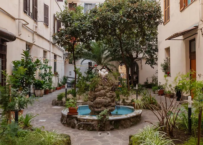 The Secret Garden Of Rome! Apt X2