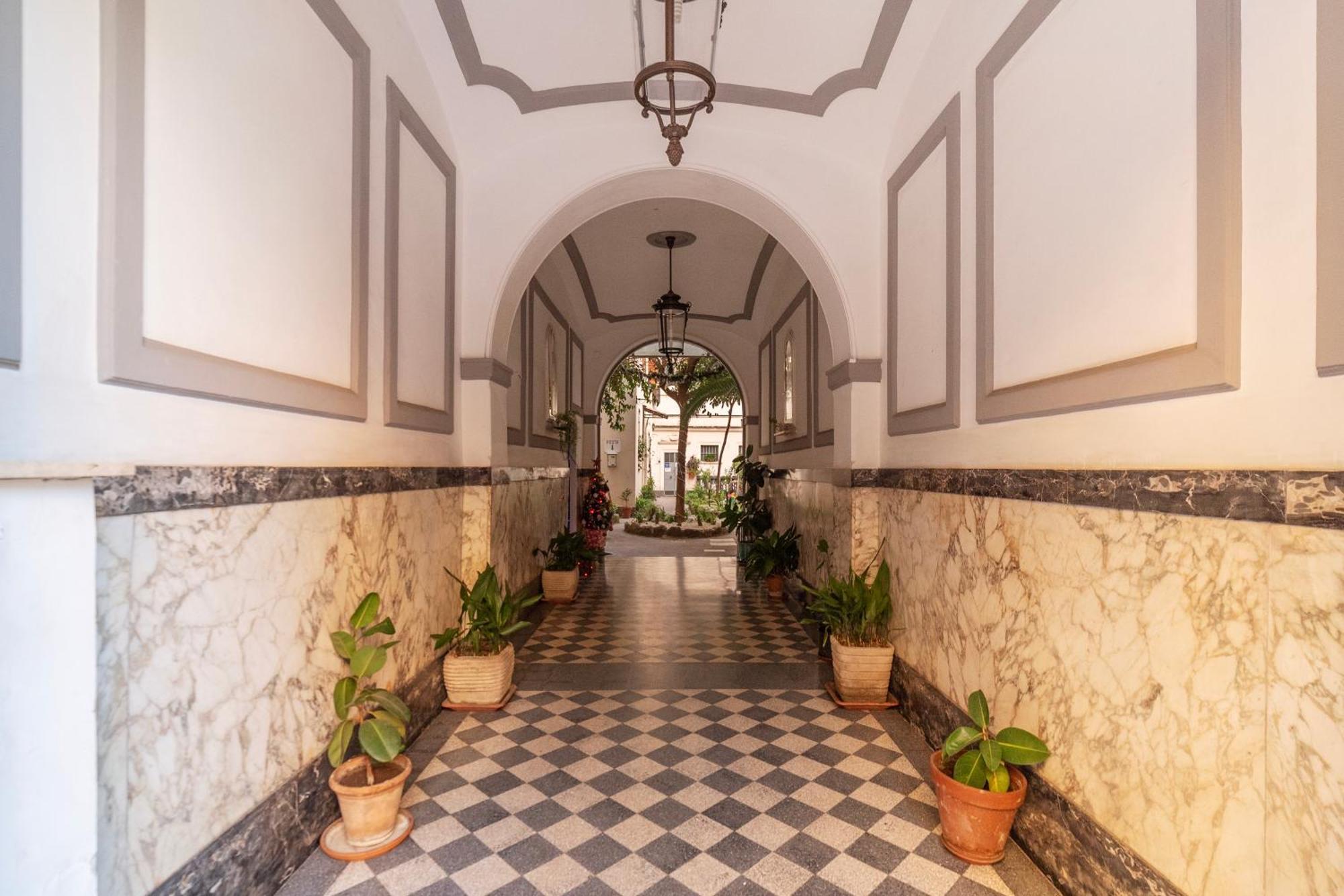 Apartment The Secret Garden Of Rome! X2 Rom