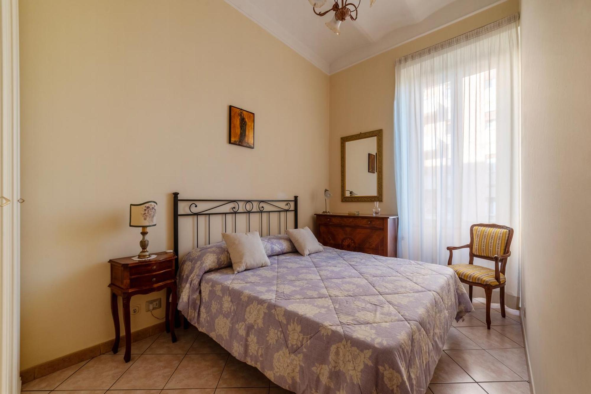 Apartment The Secret Garden Of Rome! X2 *