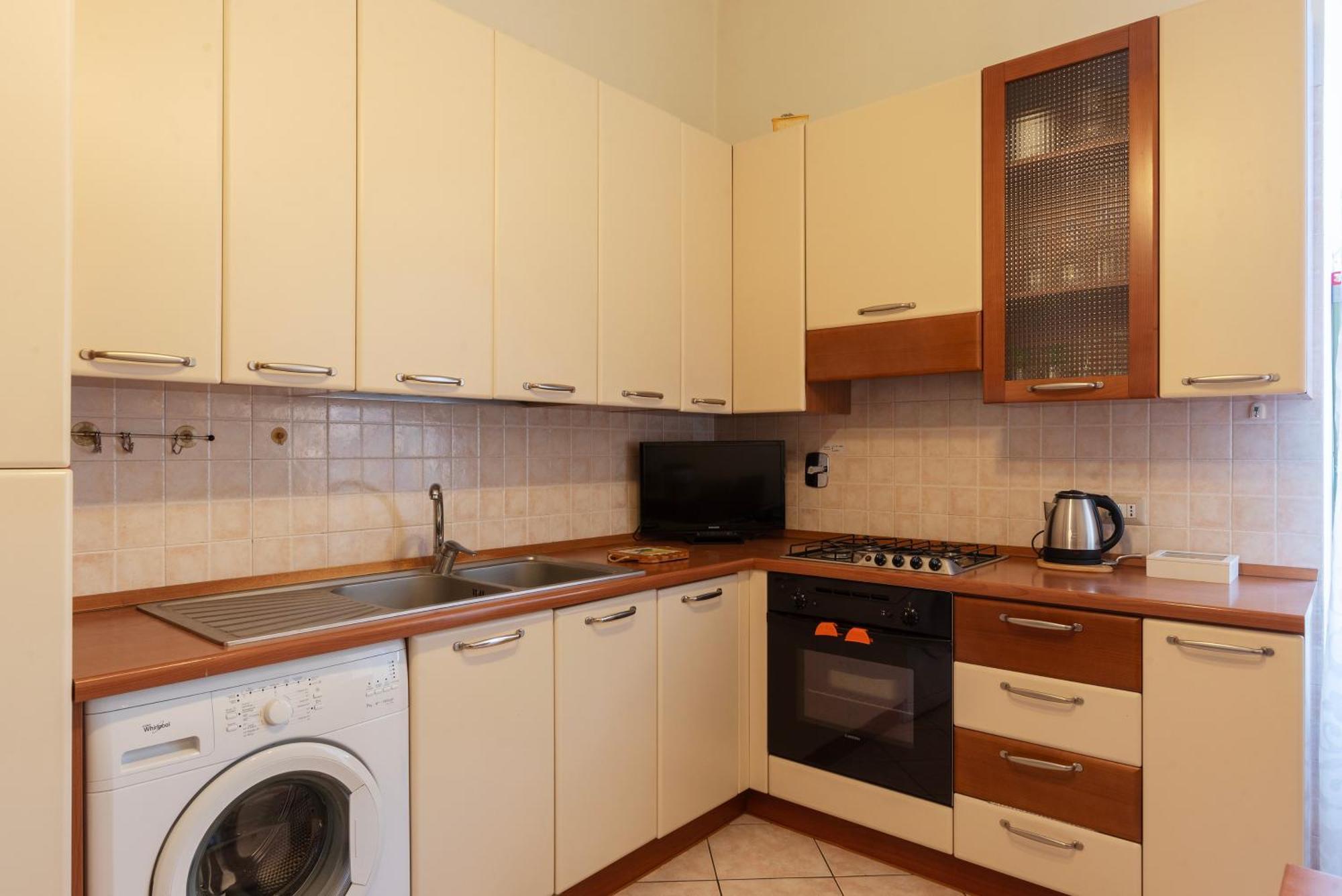Apartment The Secret Garden Of Rome! X2 *