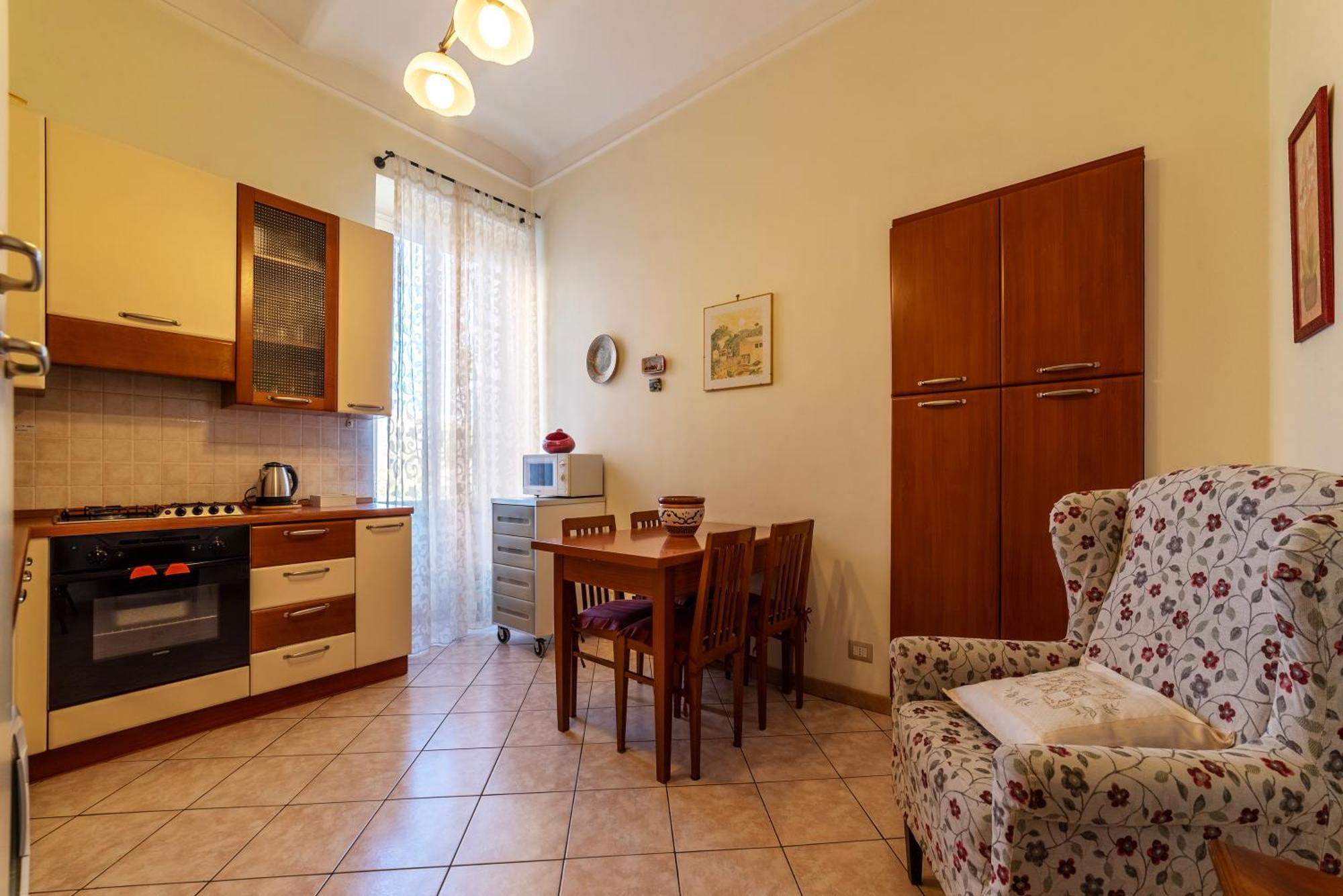 Apartment The Secret Garden Of Rome! X2