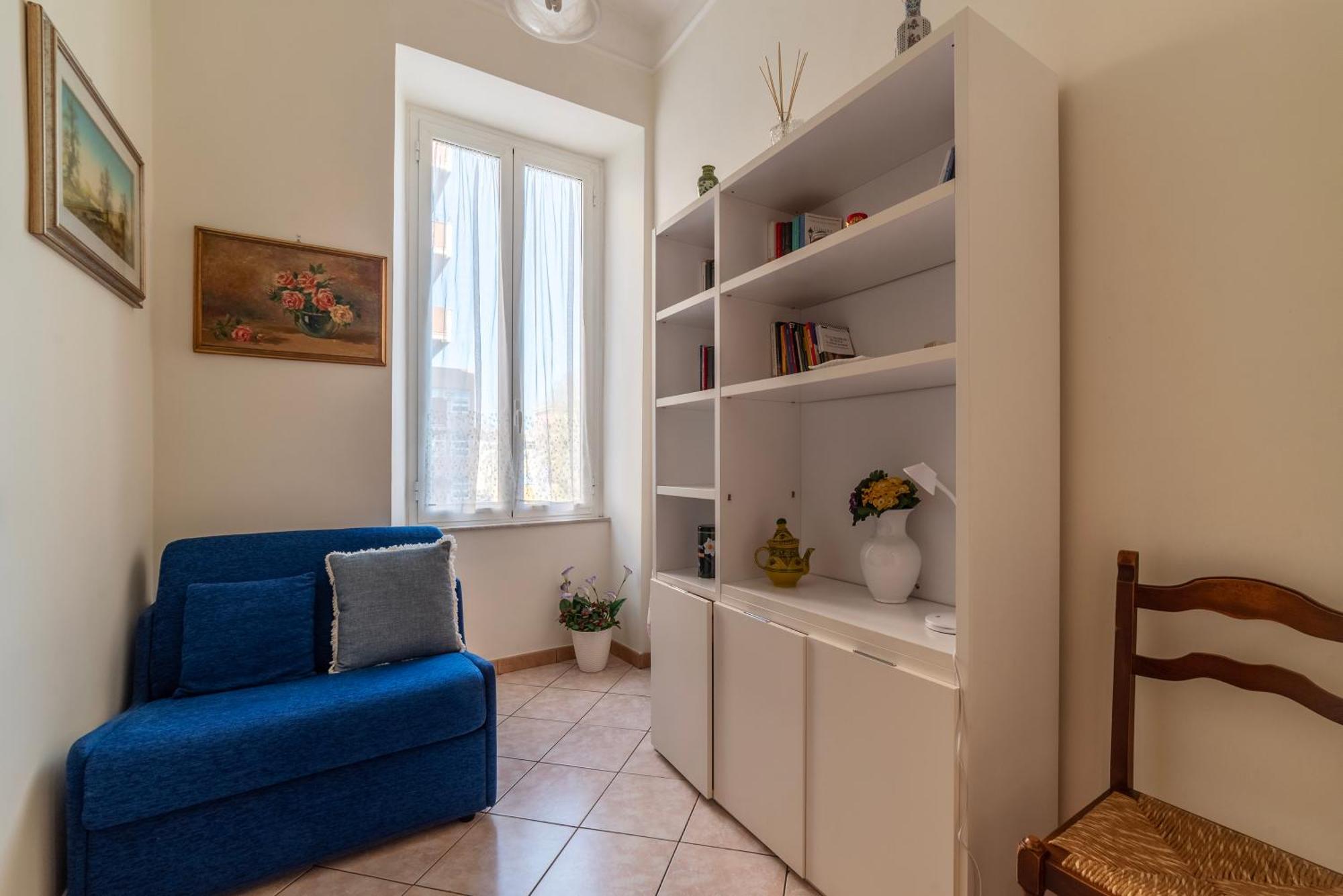 The Secret Garden Of Rome! X2 Apartment