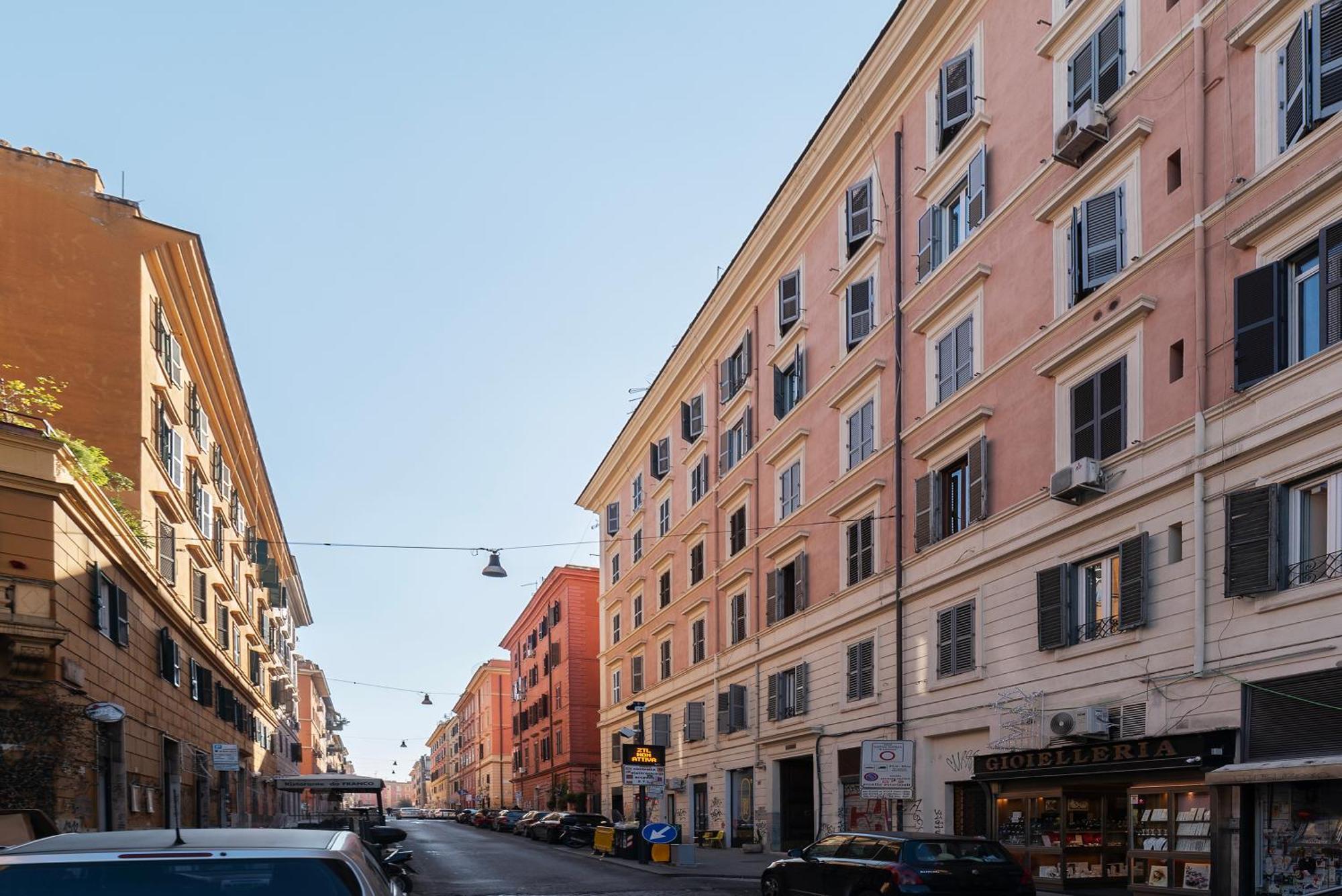 The Secret Garden Of Rome! X2 Apartment