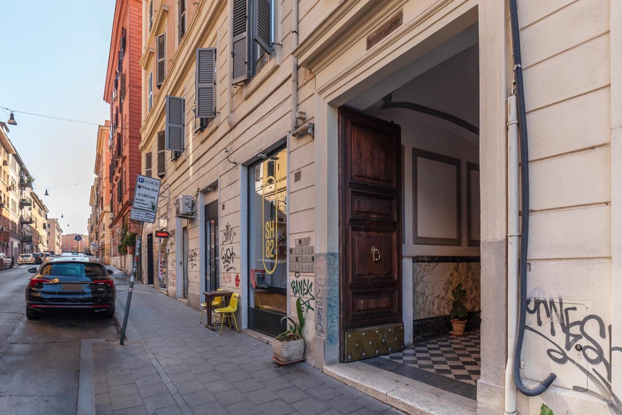 Apartment The Secret Garden Of Rome! X2 *
