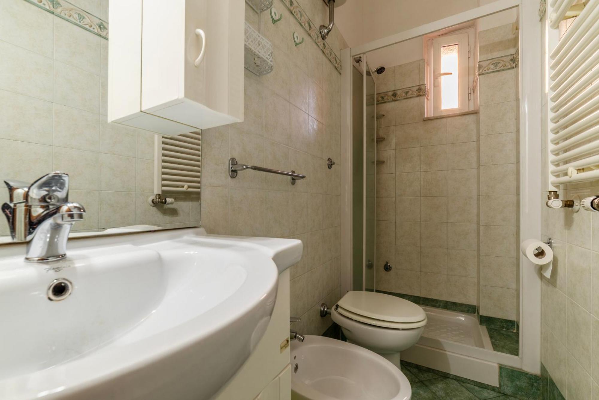 Apartment The Secret Garden Of Rome! X2 Rom