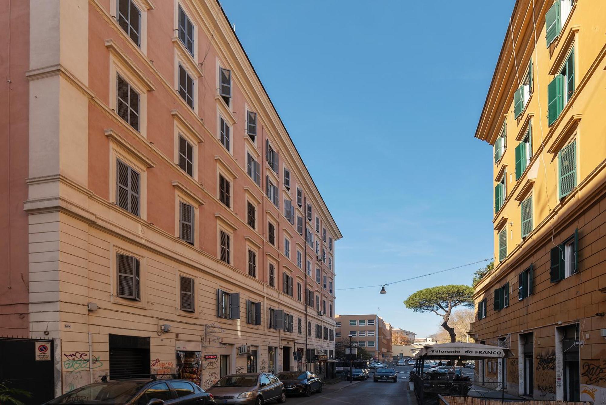 The Secret Garden Of Rome! X2