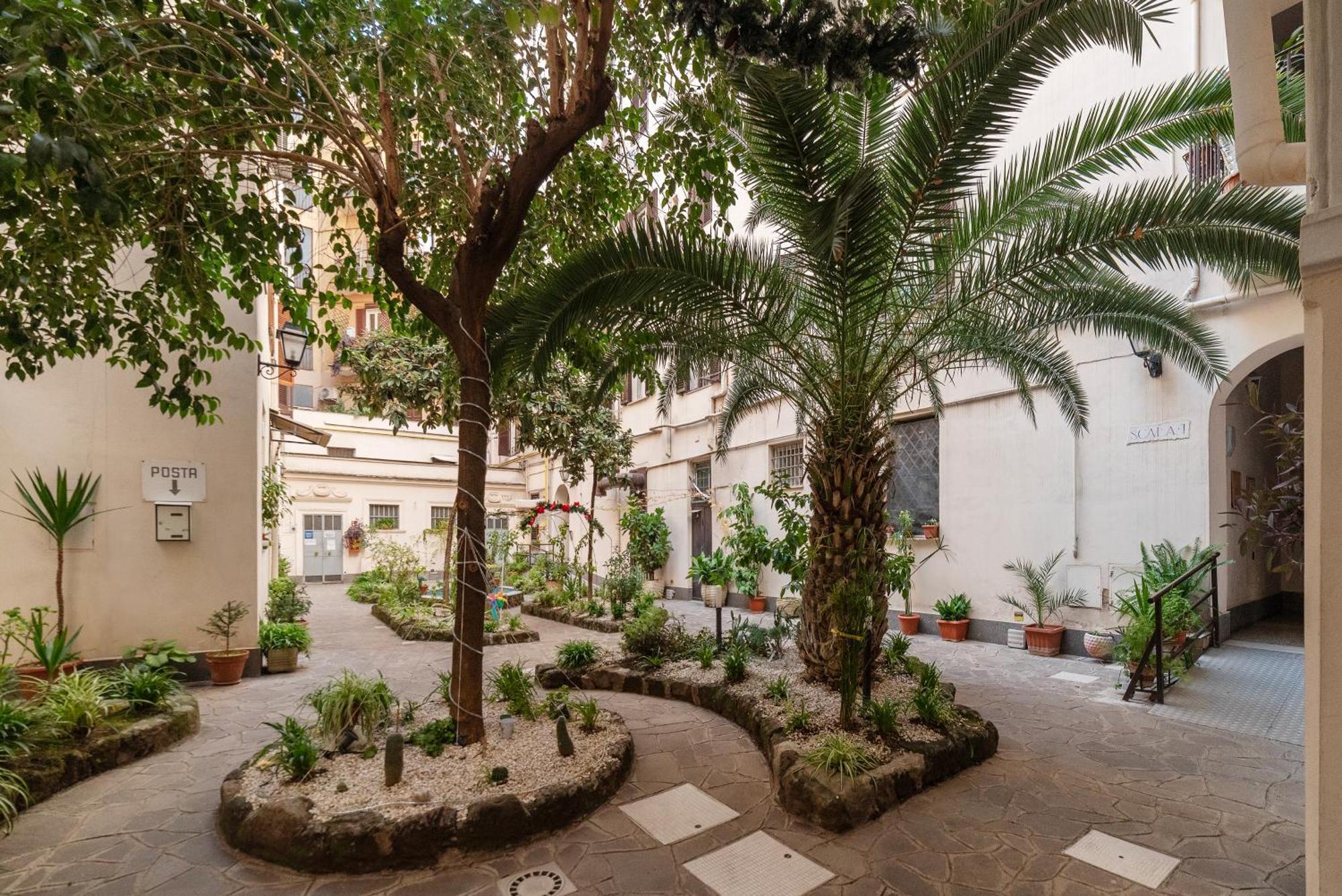 Apartment The Secret Garden Of Rome! X2 Rom